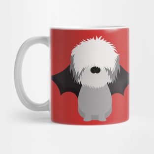 Bearded Collie Halloween Fancy Dress Costume Mug